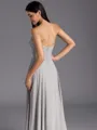 Gracious A-line Sweetheart Pleated Floor-Length Chiffon Bridesmaid Dress