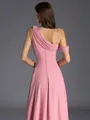 Magnificent A-line Pleated Floor-Length Chiffon Bridesmaid Dress
