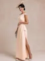 Impeccable Sheath Bateau Appliques Lace Floor-Length Stretch Crepe Mother of the Bride Dress