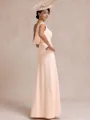 Impeccable Sheath Bateau Appliques Lace Floor-Length Stretch Crepe Mother of the Bride Dress
