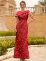 Immaculate Sheath Scoop Pleated Floor-Length Satin Mother of the Bride Dress