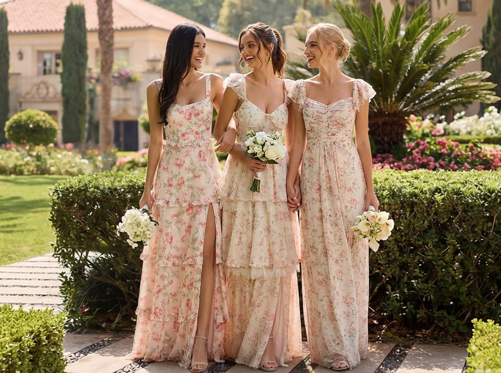 BRIDESMAID DRESSES