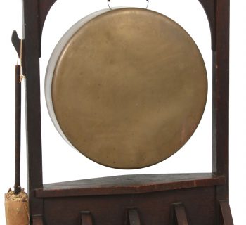 Early Gustav Stickley Dinner Gong