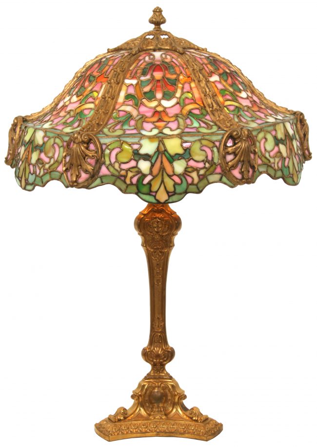 Duffner & Kimberly Louis XIII Table Lamp