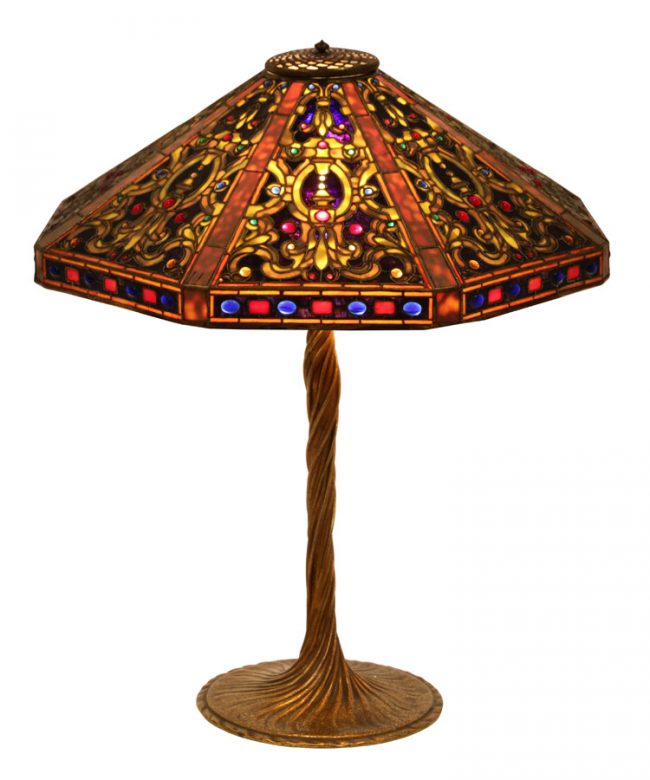 Tiffany Studios Elizabethan Table Lamp