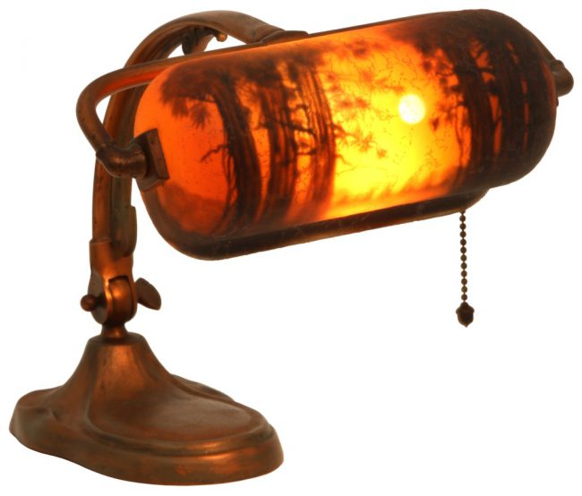 Antique Handel table lamp