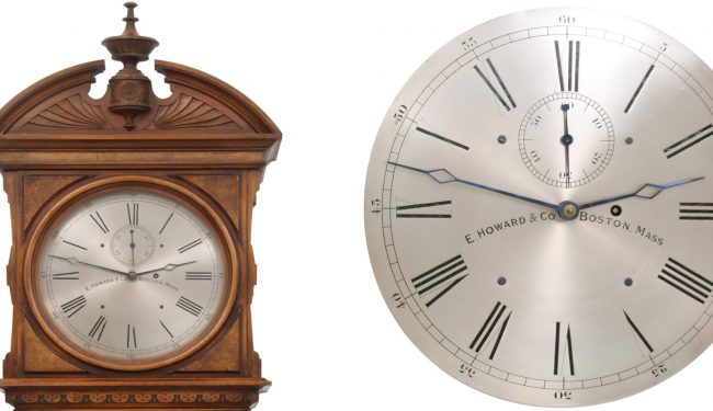 E. Howard & Co. No. 57 Wall Regulator