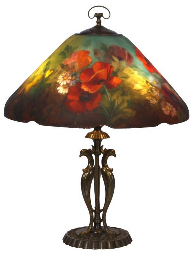 Handel Poppy Table Lamp