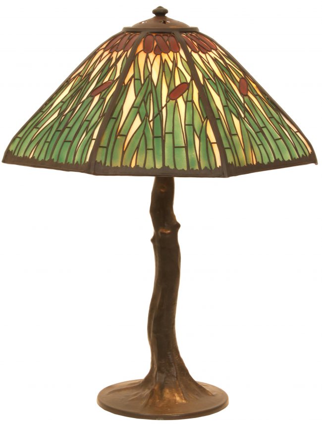 Handel Cattail Table Lamp