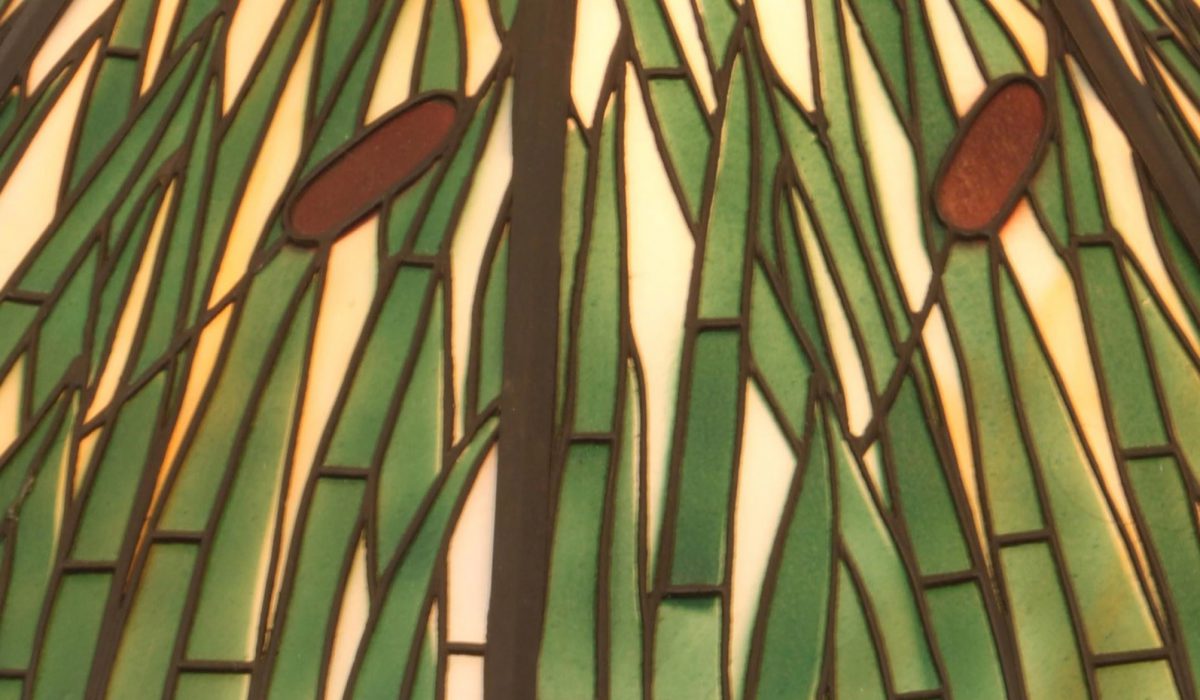 Handel Cattail Table Lamp