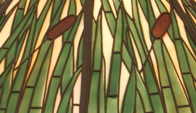 Handel Cattail Table Lamp