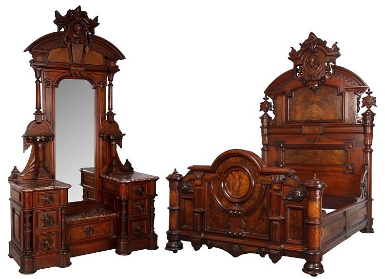 Antique bedroom set
