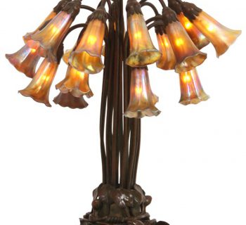 Favrile Tiffany Studios Lamp