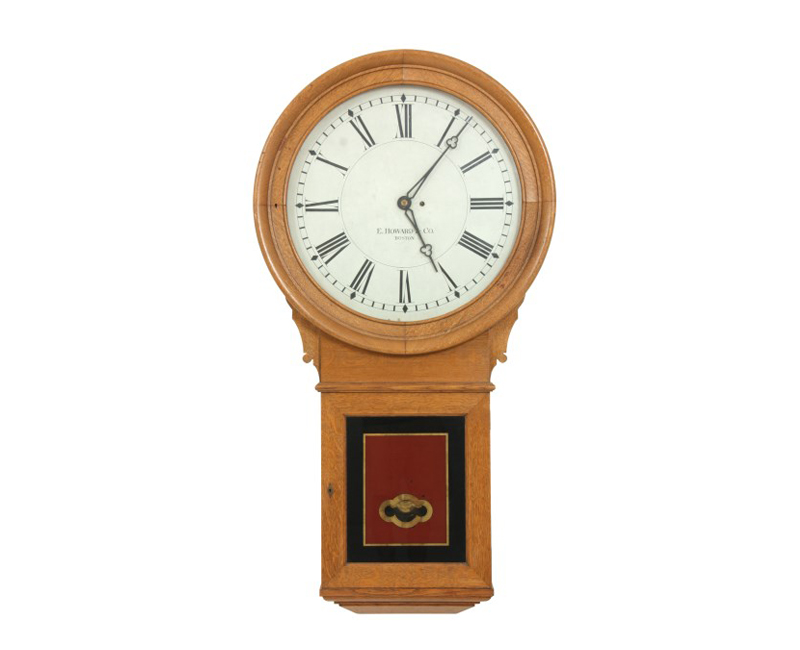 E. Howard No. 70-24 Wall Regulator Clock
