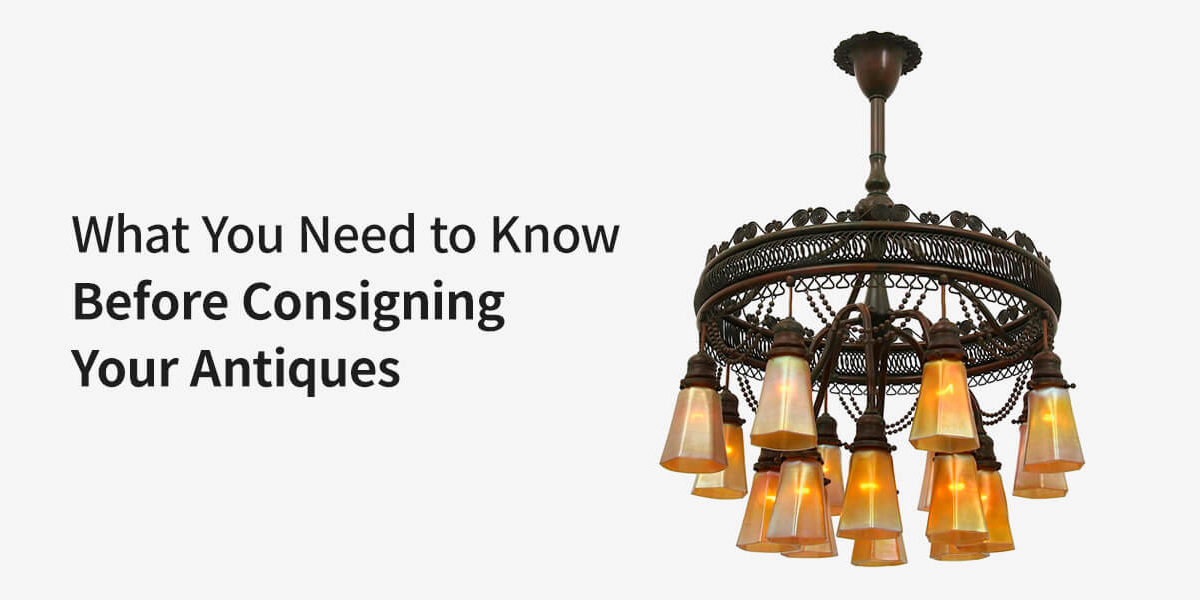 consigning your antiques