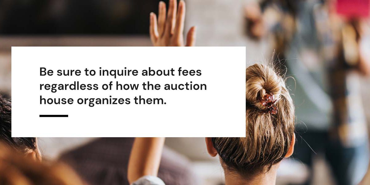 auction fees