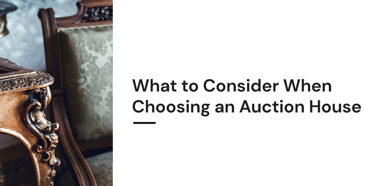 choosing an auction house