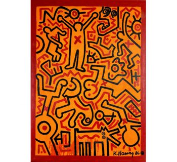 EJ's Keith Haring