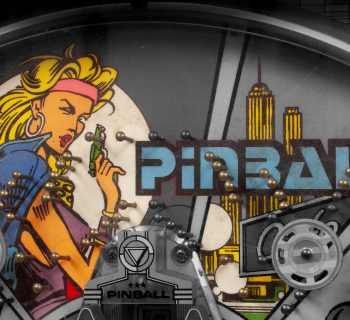 Pinball Machine Graphic - Selkirk Auctioneers February 2021