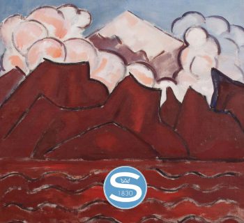 Re-discovered Marsden Hartley oil on canvas sells at Selkirk - catalog cover