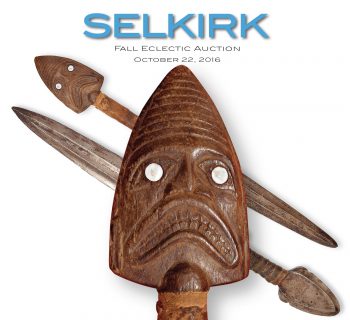 Auction Cover - Pacific Northwest Tlingit Daggers