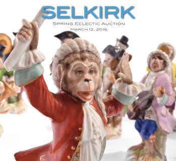 Auction Cover - Selection of Porcelain figures of monkeys