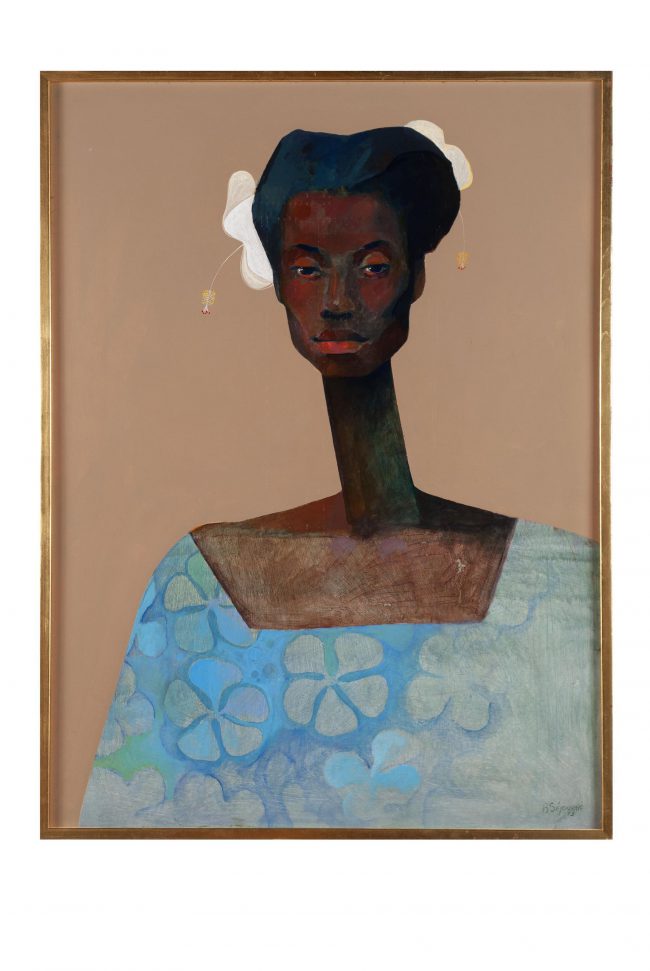 BERNARD SEJOURNE (HAITI, 1947 - 1994)