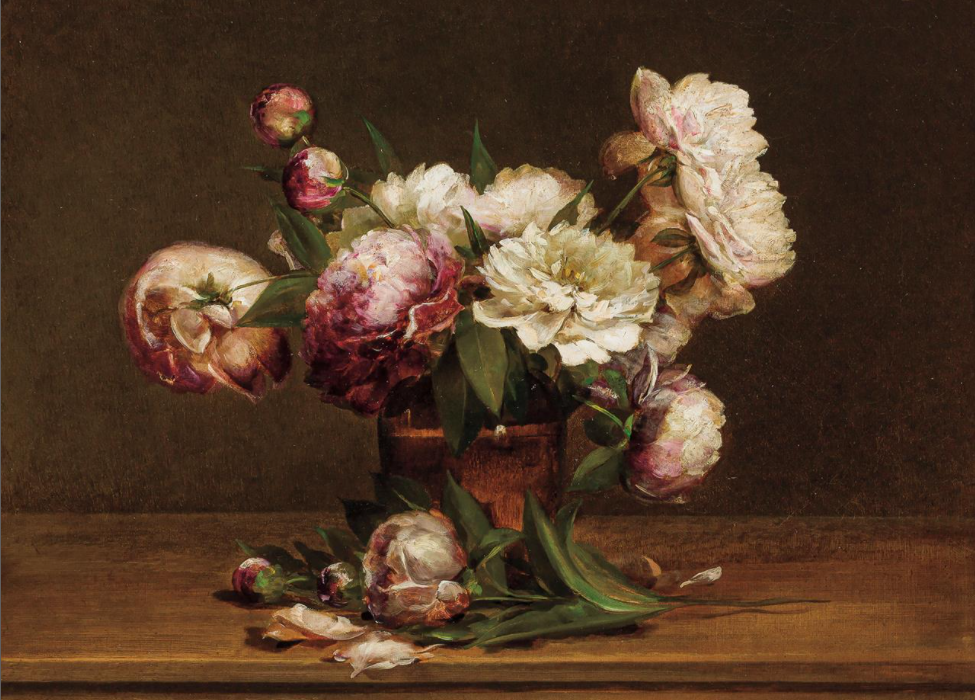 Still Life painting by CHARLES ETHAN PORTER