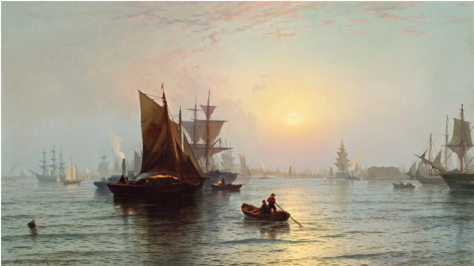 Edward Moran,