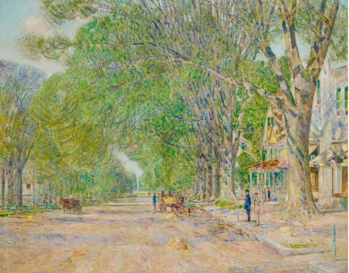 Childe Hassam,