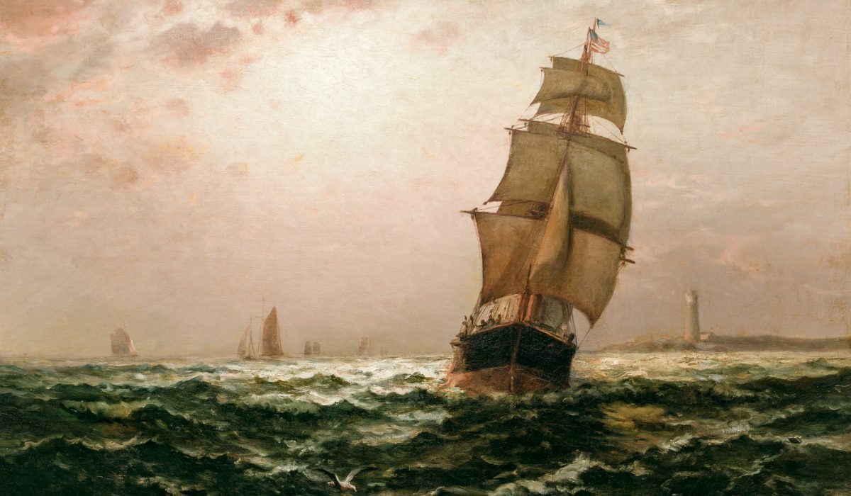 The Journey's End by Edward Moran