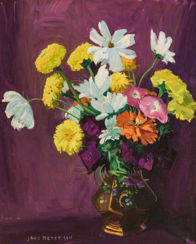 Oil on Canvas by Jane Peterson