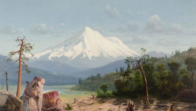William Samuel Parrett Painting