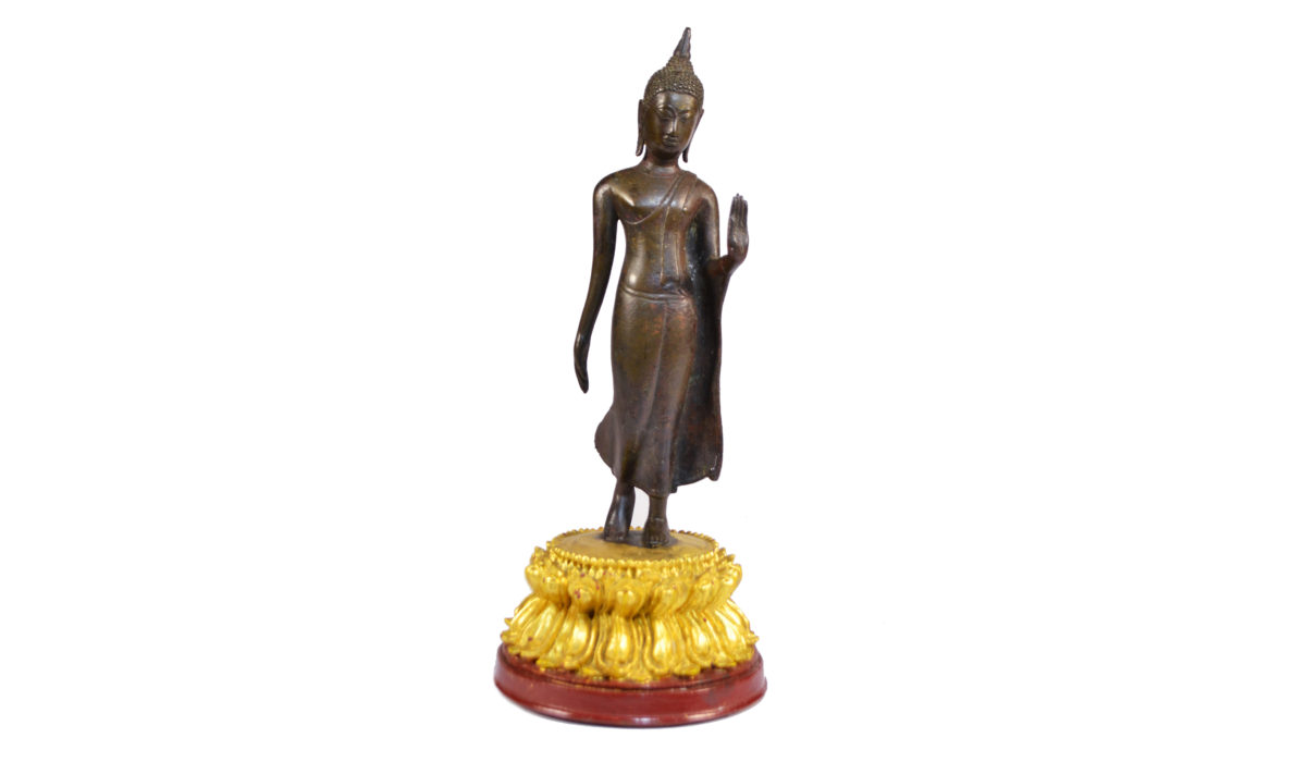 Sukhothai Buddhist sculptures