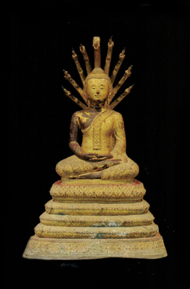 Thai Buddhist sculptures