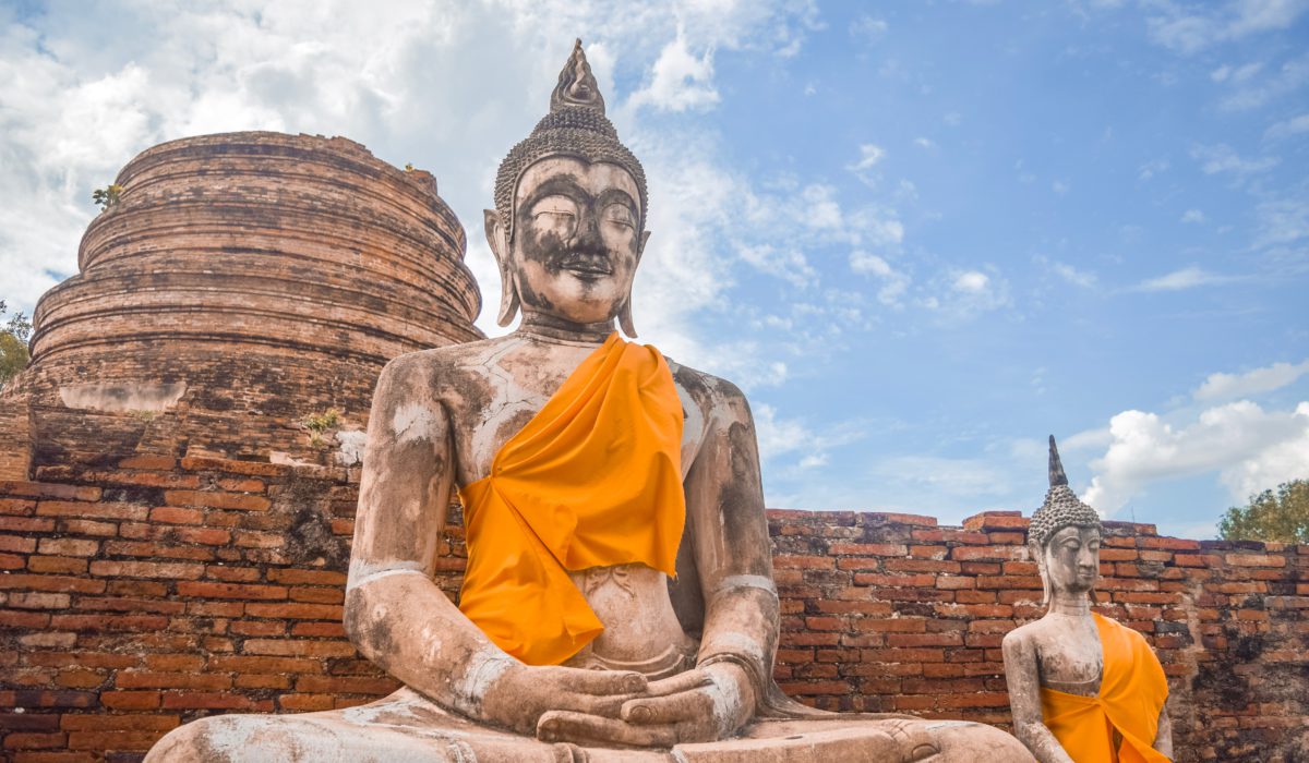 Ayutthaya Buddhist sculptures