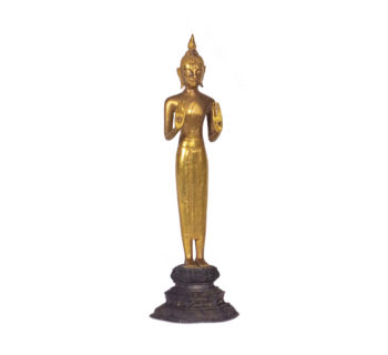 Gold Buddhist sculptures