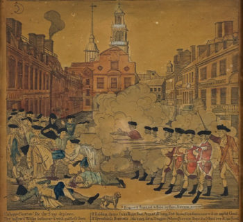 Paul Revere (American, 1735-1818) The Bloody Massacre