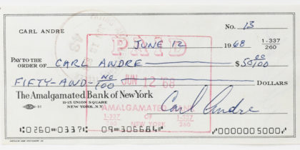 Cheque