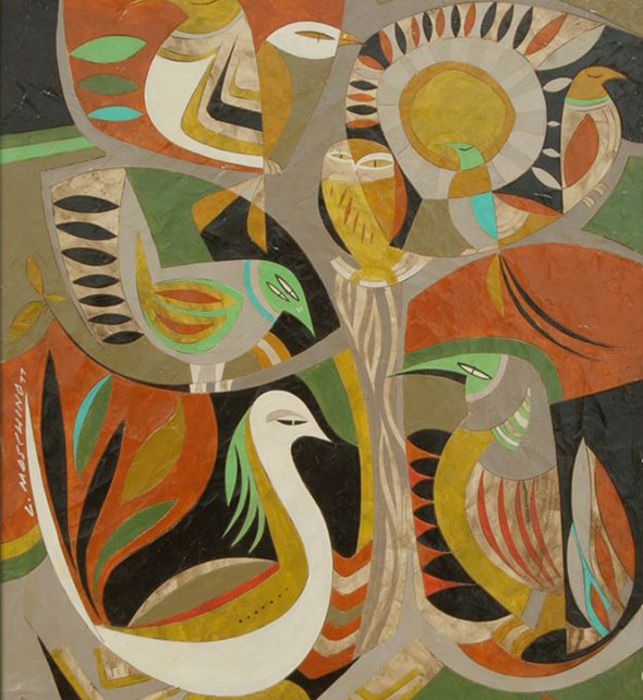 MidCentury Modern Art’s Hidden Gems In the Estate Sale Showroom