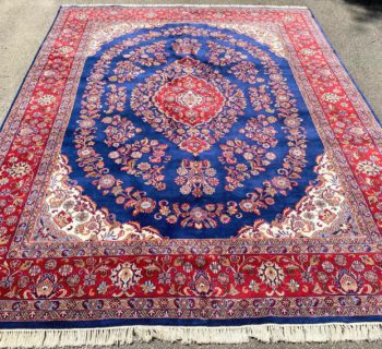 TABRIZ HAND KNOTTED RUG – 8.10 x 11.11