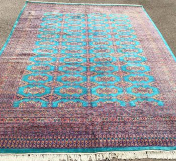 BUKHARA HAND KNOTTED RUG – 9.0 x 11.10