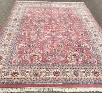 MAHAL HAND KNOTTED RUG – 8.3 x 10.6