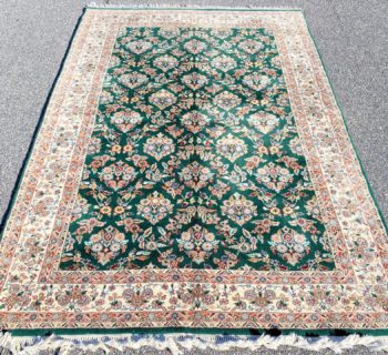TABRIZ HAND KNOTTED RUG – 6.0 x 8.7