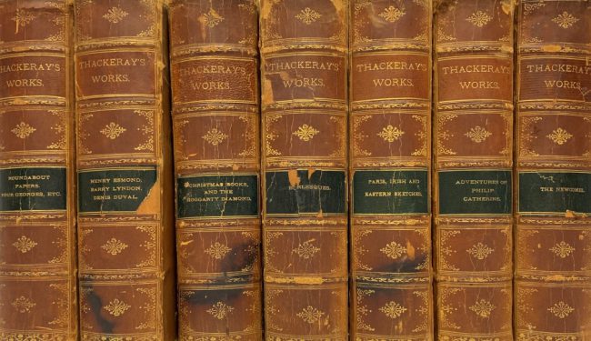 Oakwood Auction, Rare Antique Book Collections