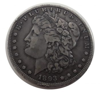 United States (US) - 1893-S Silver Dollar
