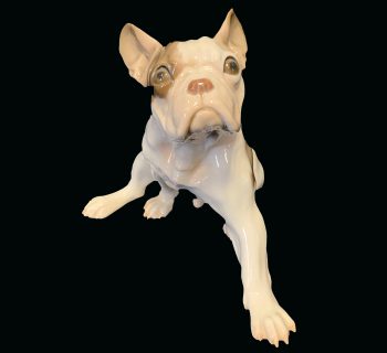 Bing and Grondahl Porcelain French Bulldog Figurine #2000