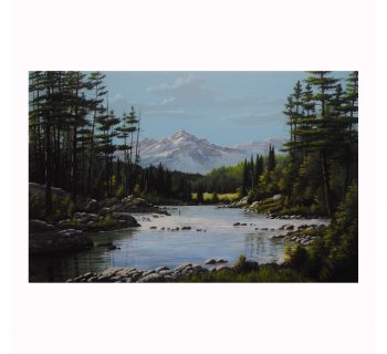Bill Saunders’ “A Perfect Day” Original