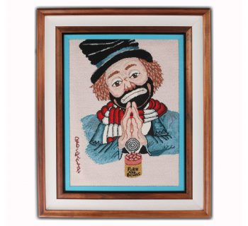 Red Skelton’s “Pork and Beans” Limited Edition Tapestry