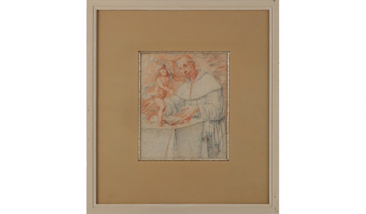 Gregory Pagani An Apostle's Vision of The Infant Christ